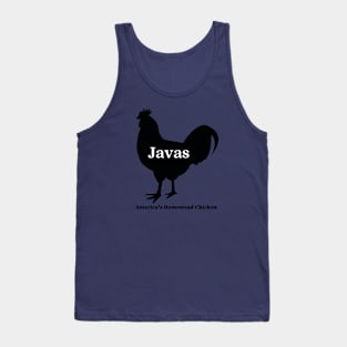 Javas America's Homestead Chicken Tank Top